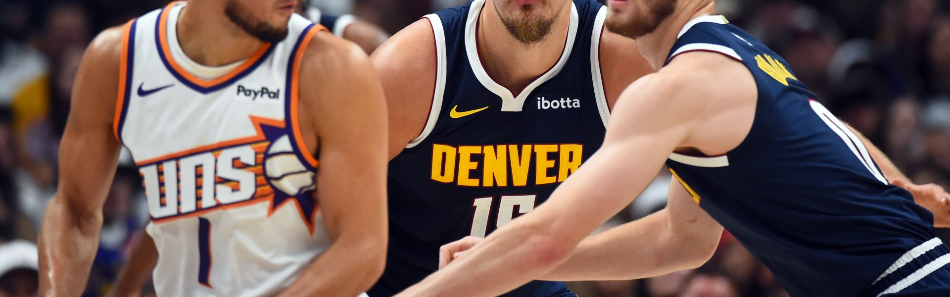 乐鱼体育在线-形势危急~掘金西部第6不稳&amp;太阳只差1个胜场 火箭超森林狼升至第3