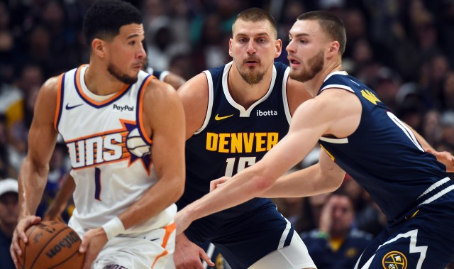 乐鱼体育在线-形势危急~掘金西部第6不稳&amp;太阳只差1个胜场 火箭超森林狼升至第3