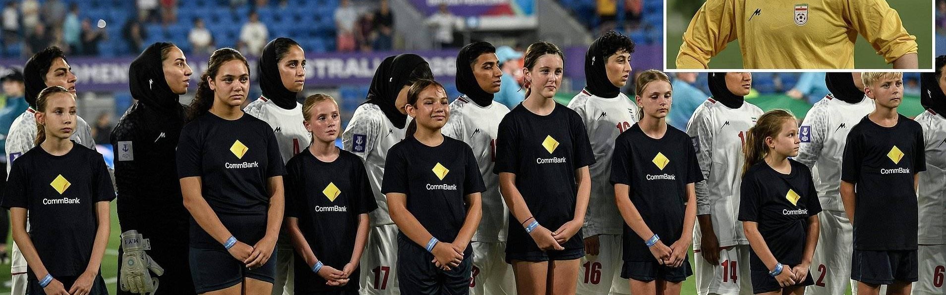 体育娱乐-祖国遭受战乱，伊朗女足在奏国歌时集体保持缄默