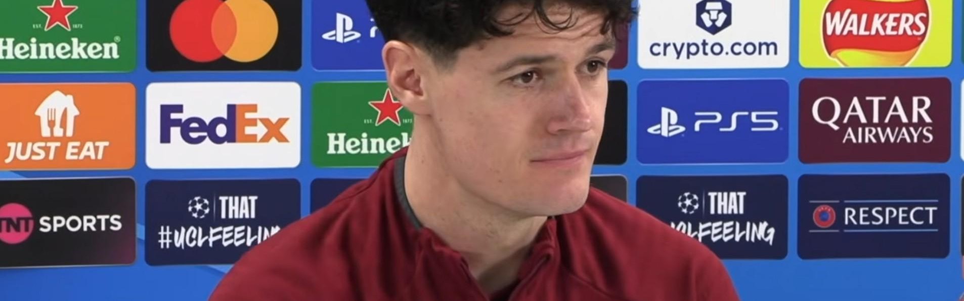 内尔高：很乐意客串中后卫；厄德高当队长是再合适不过的选择