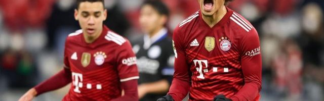 【德甲】萨内世界波破门 拜仁1比0力克比勒费尔德